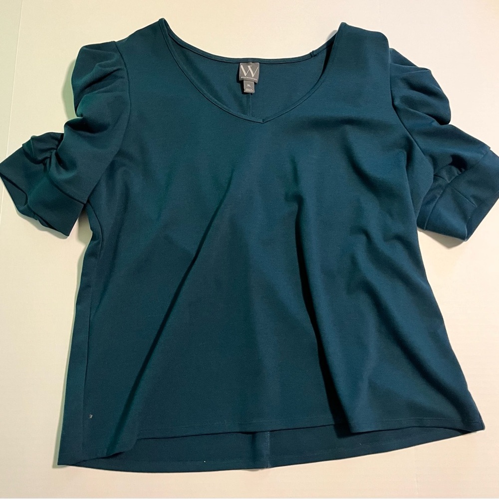 Teal Top